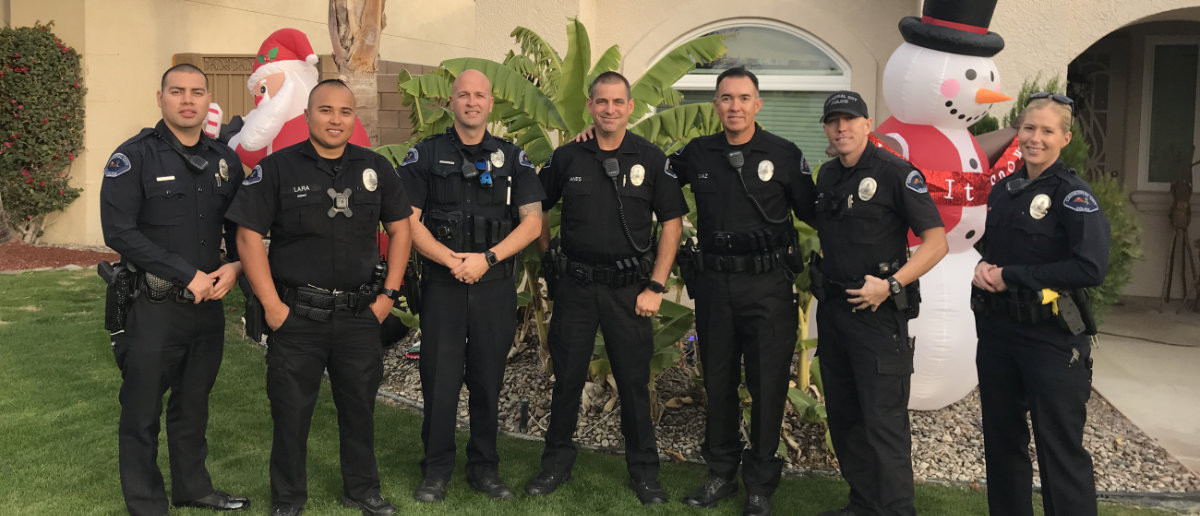 Cathedral City Police Officers' Association Donate Now!